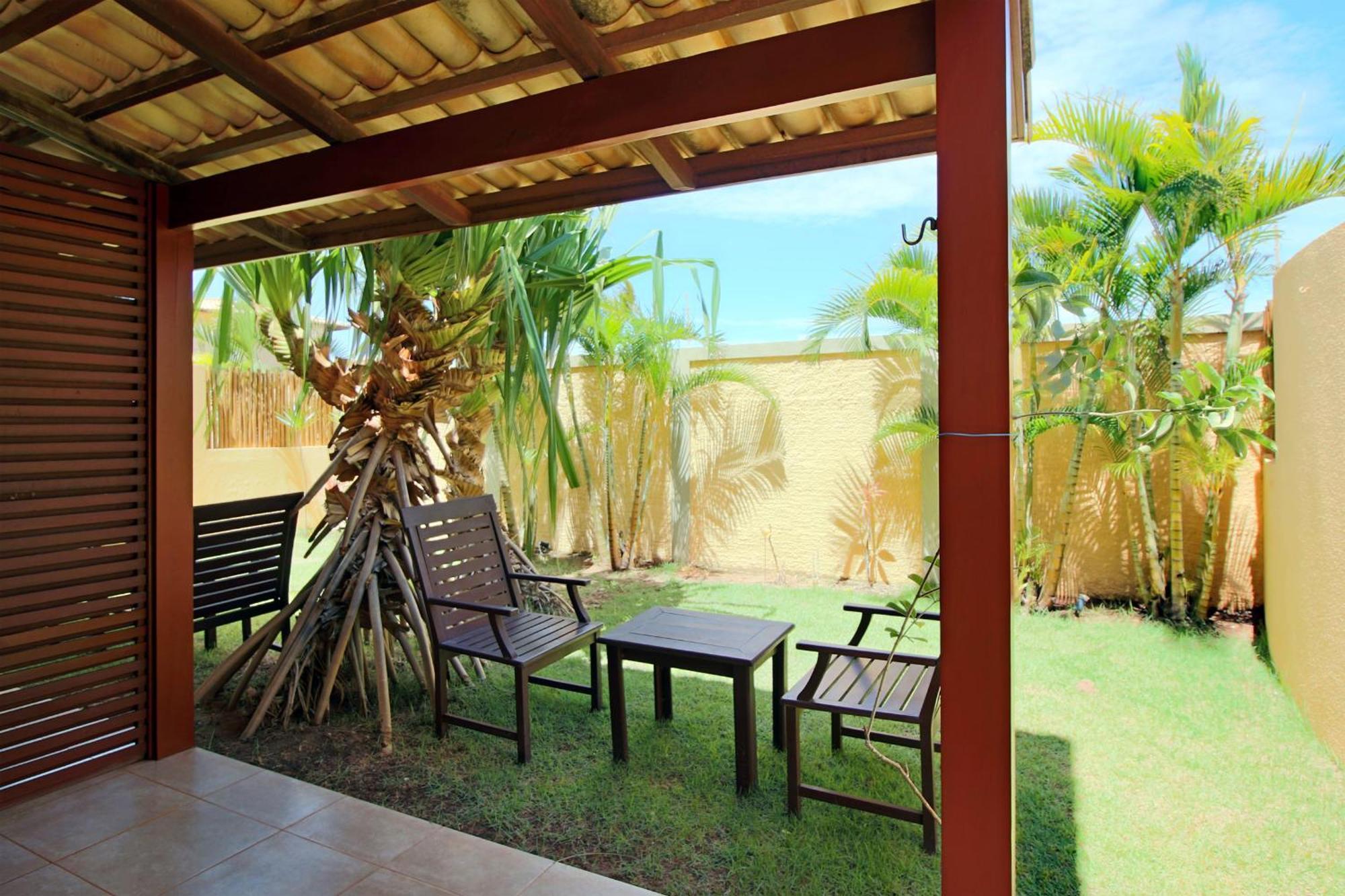 Pipa Beleza - Chales Particulares Praia de Pipa Rum bild