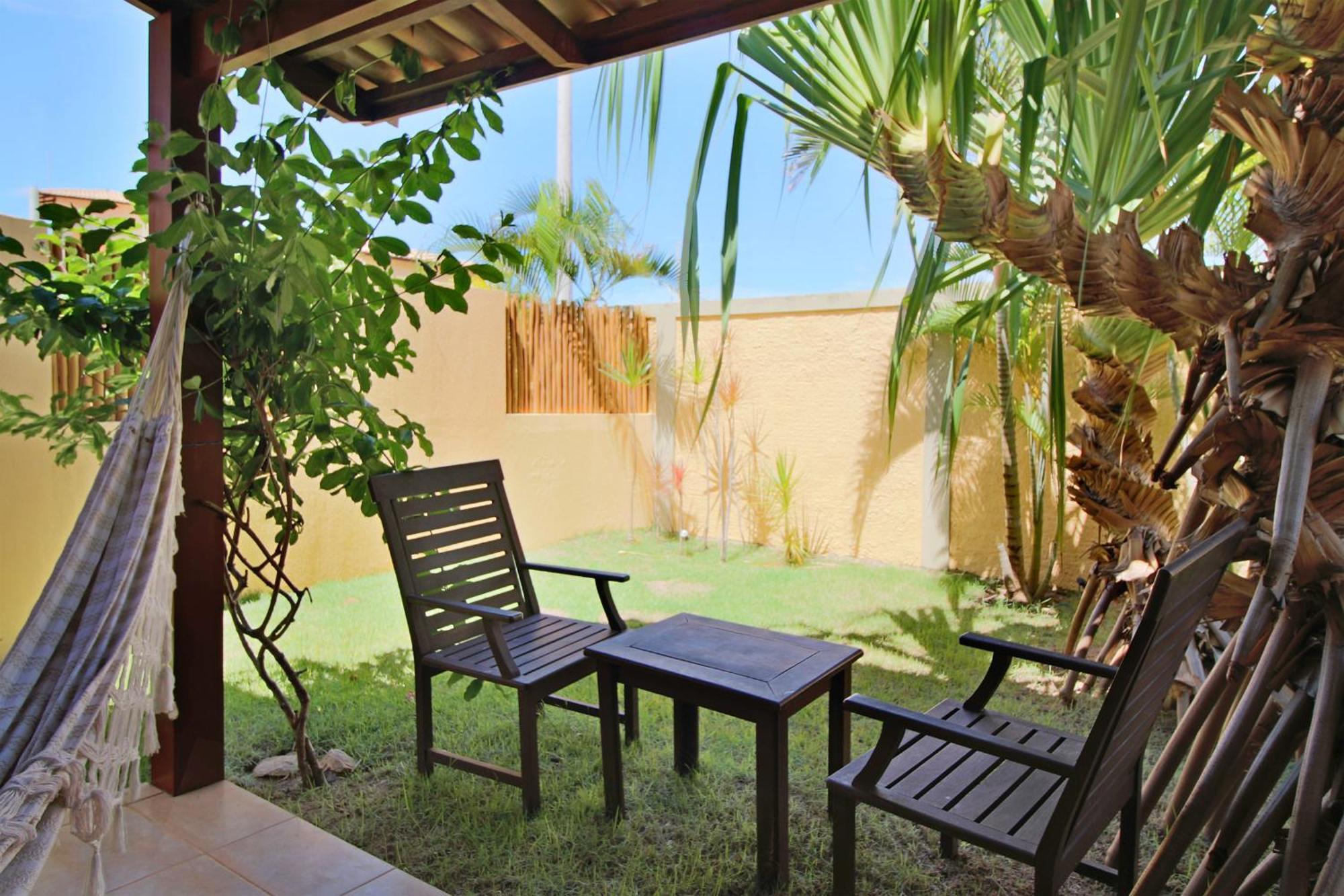 Pipa Beleza - Chales Particulares Praia de Pipa Rum bild