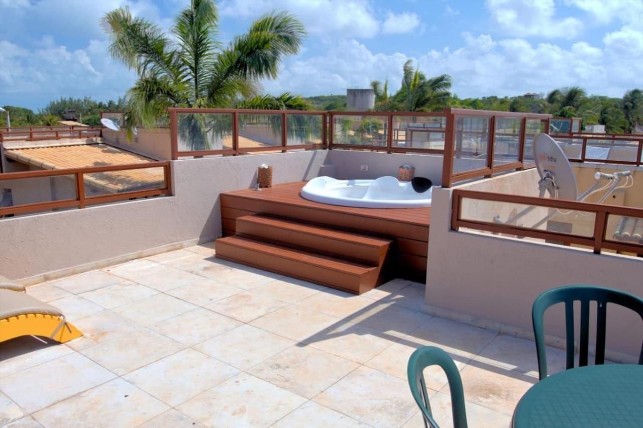 Pipa Beleza - Chales Particulares Praia de Pipa Exteriör bild