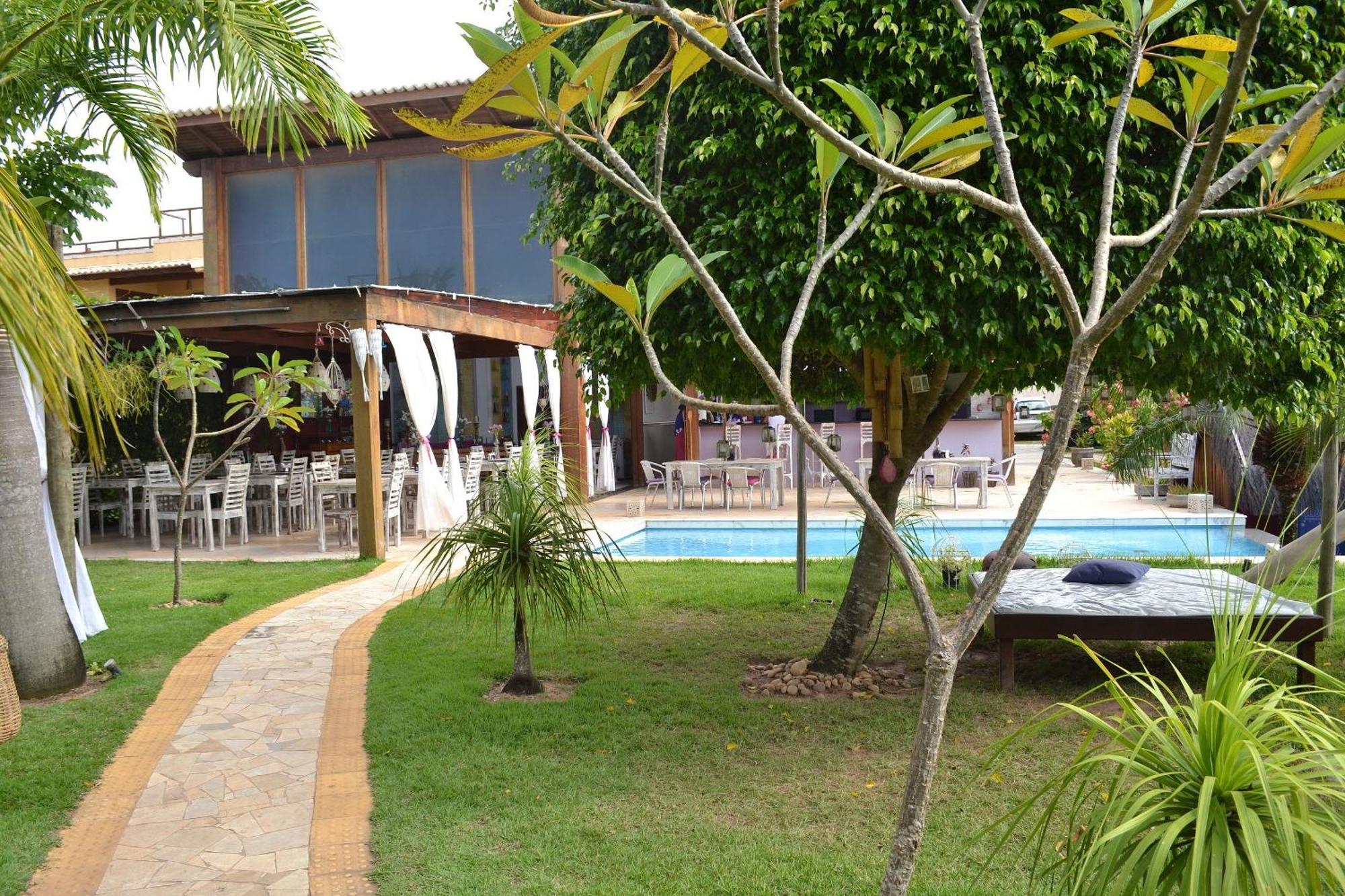 Pipa Beleza - Chales Particulares Praia de Pipa Exteriör bild